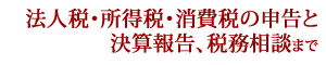 経理代行パッケージせつめい